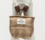 Bolsa de almohada ligera ripstop estampado cuadros beige